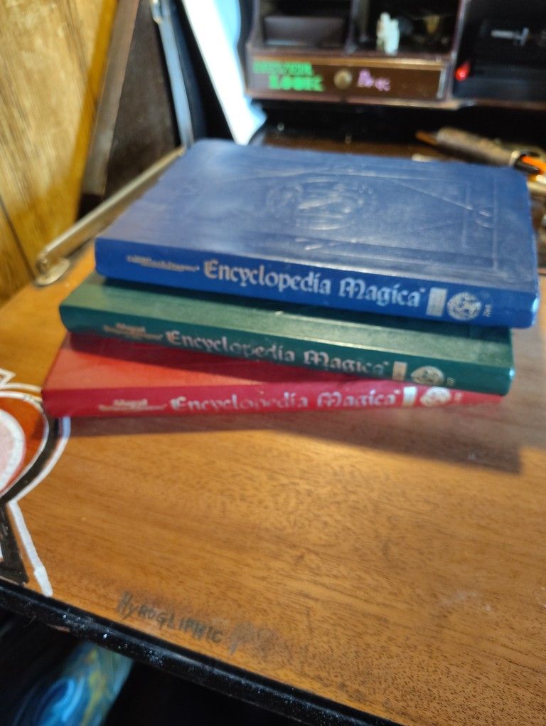 Encyclopedia Magica; Advanced Dungeons And Dragons