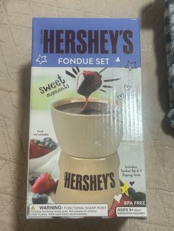 HERSHEYS Fondue Set