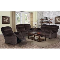 3pc recliner set new