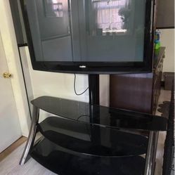Sanyo TV with Stand 