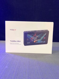 YoloLiv YoloBox Mini All-in-One Live Streaming System