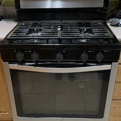 Whirlpool Standard  Cleaning Gas Range