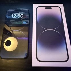 Apple iPhone 14 Pro Max 128 GB Black (Unlocked) EXCELLENT Condition