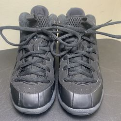 Kids Nike Foamposite (Sz. 11C US) Phantom Black/Nice!