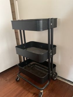 MULTI TIER WHEEL CART