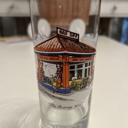Vintage Gulf Collector's Series Limited Edition Glass