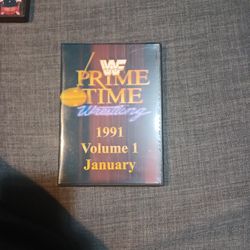 Prime Time Wrestling 1991 January Dvd