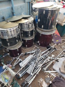Drumset Drums Lot