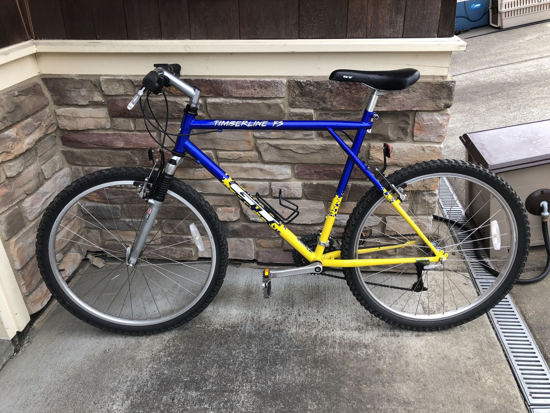 timberline fs gt bicycle