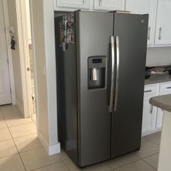 Package Deal Refrigerator, Microwave, Stove, And Dishwasher