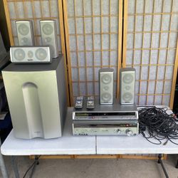 In Good Condition Infinity/ Panasonic Complete Surround Sound System