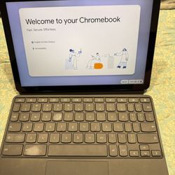 Lenovo Chromebook Model CT-X636Fin Excellent Condition 128gb Flash Drive And 4gb Of Ram