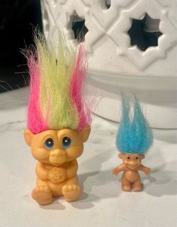 Vintage trolls
