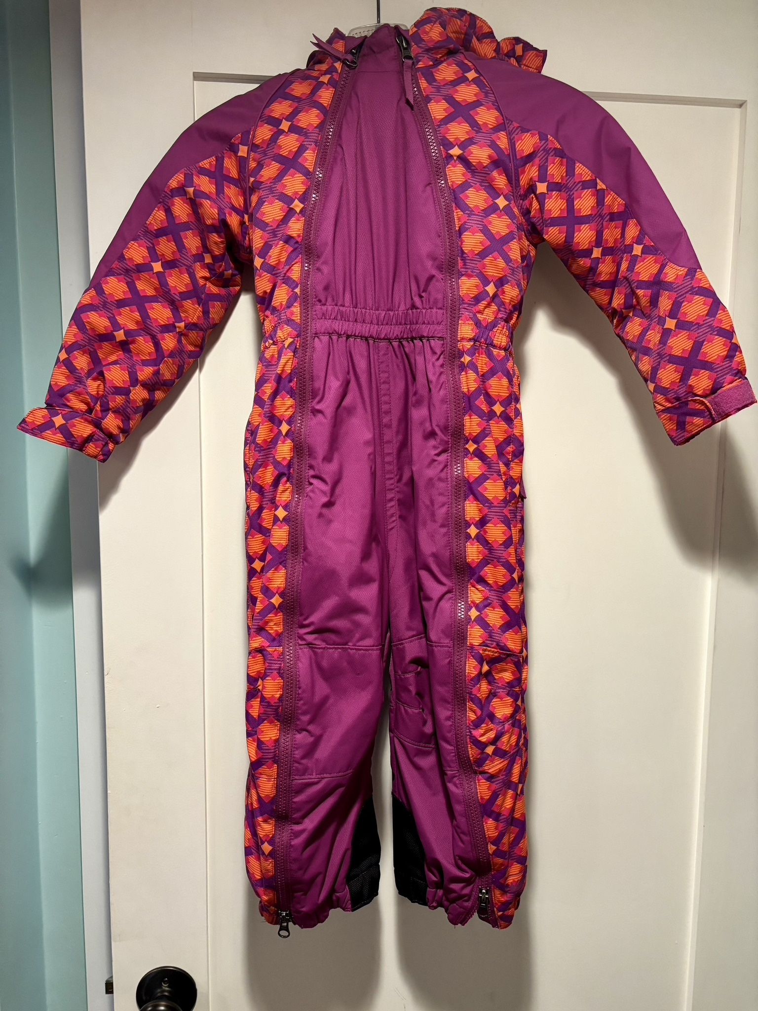 Girl's REI Snowsuit Size 4T
