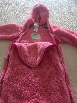 North face baby 12 - 18 m