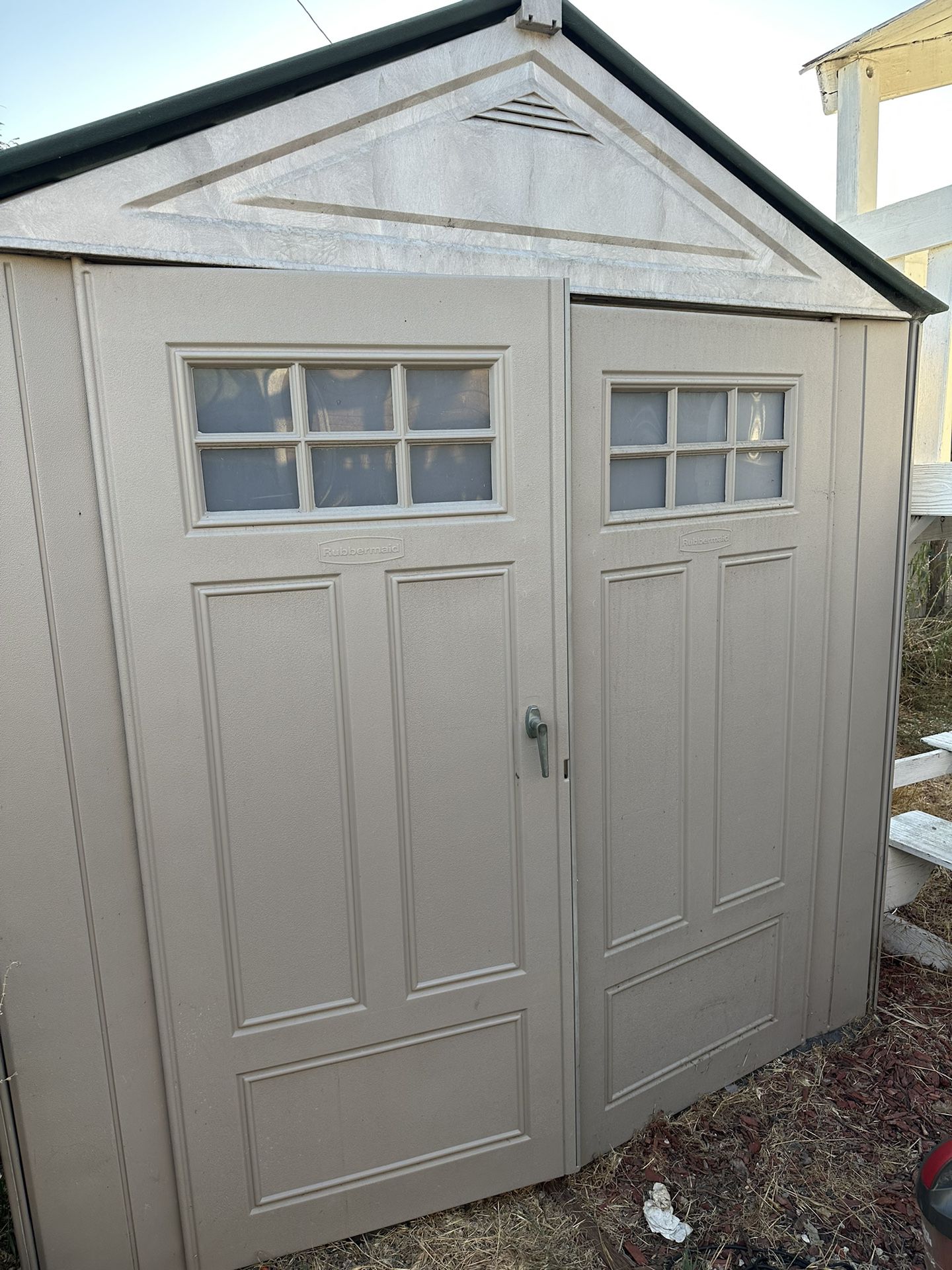 Rubbermaid Plastic Shed 7x7