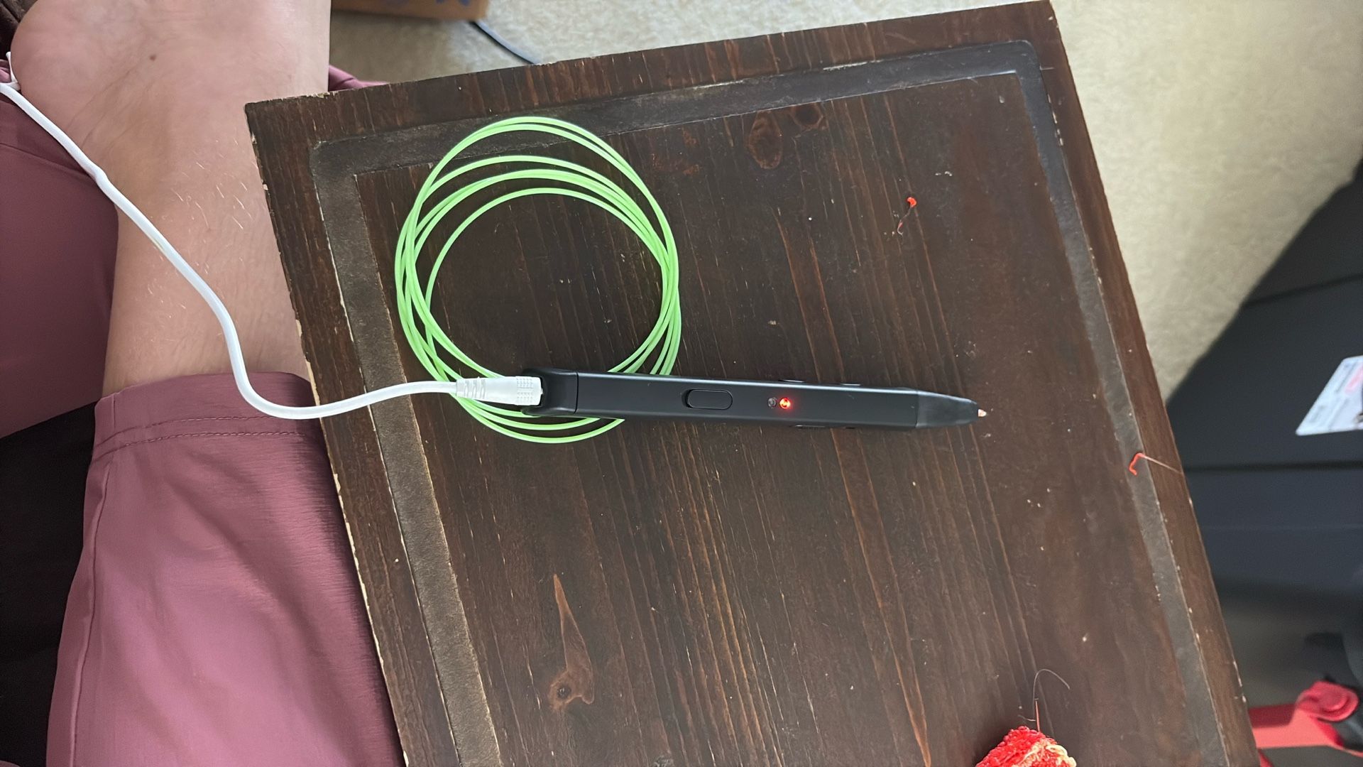 3d pen Working WITH filament 1.75 PLA