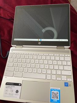 white Chrome book $100 or best offer