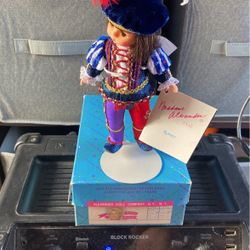 Vintage Madame Alexander ( Romeo ) Doll