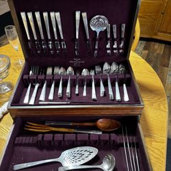 Vintage Silverware Set