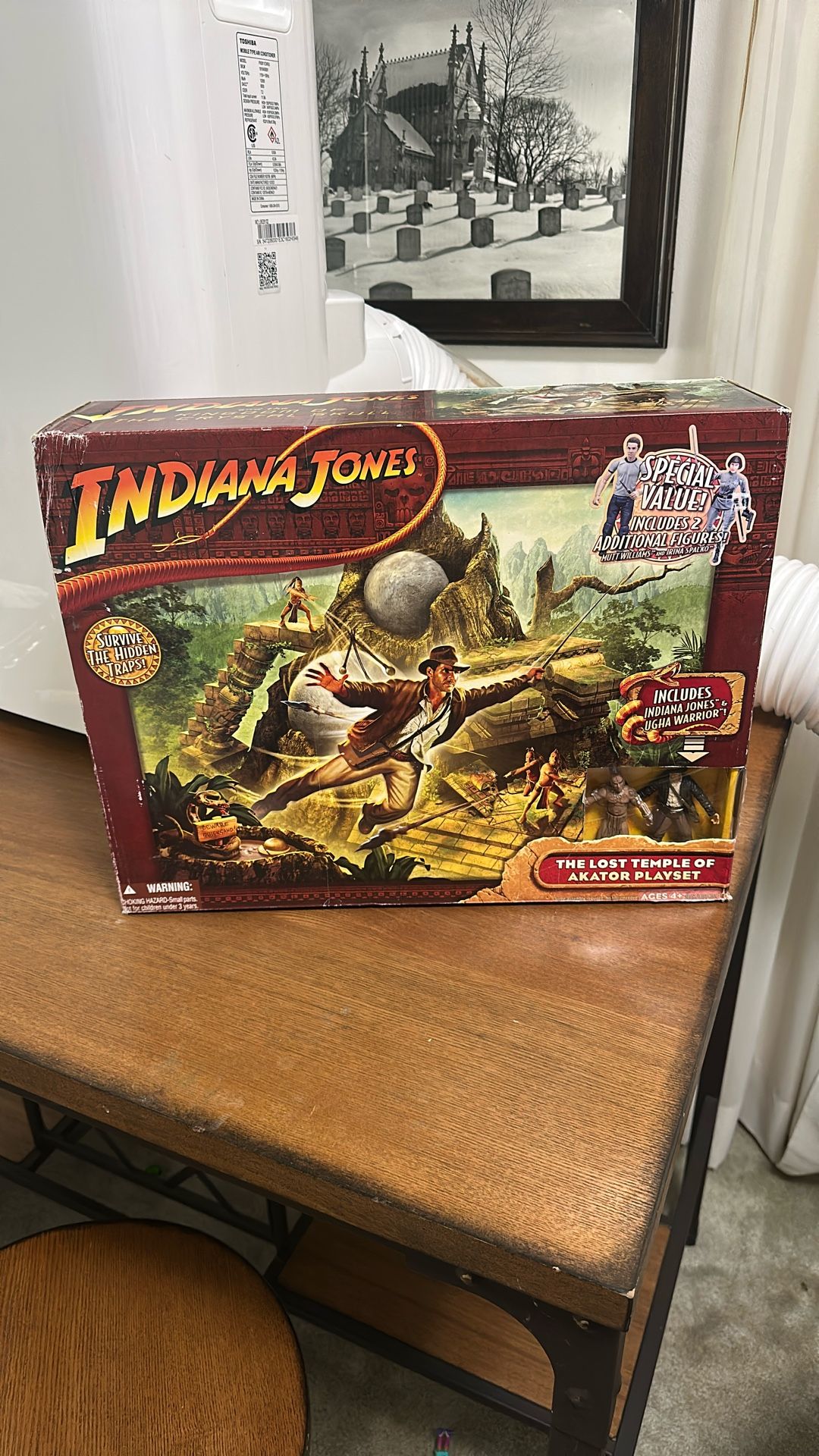 Indiana Jones, The Loss Temple Of Akator Playset
