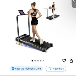 Brand New Never Used Treadmill, Walking Pad