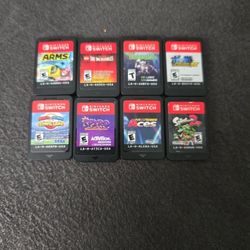 Nintendo Switch Games Assorted