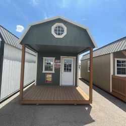 10x30 front porch - cabin - club - pool house - she shed - man cave