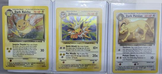 Legendary Collection Pokemon Vintage