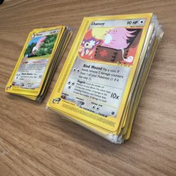 Expedition and Aquapolis Non Holo Card Lot