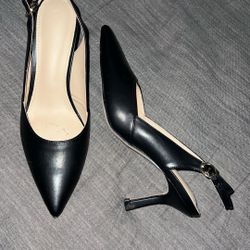 Pointy Heels Black 
