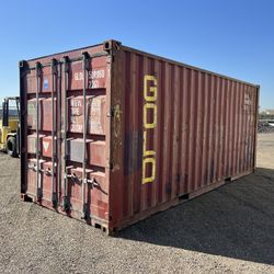 20 FOOT USED STD STORAGE SEA SHIPPING CONTAINER