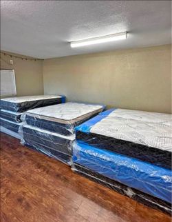 KING QUEEN FULL TWIN MATTRESS WITH BOX SPRING AVAILABLE IN ALL SIZES
