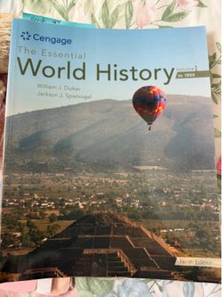 World History Book