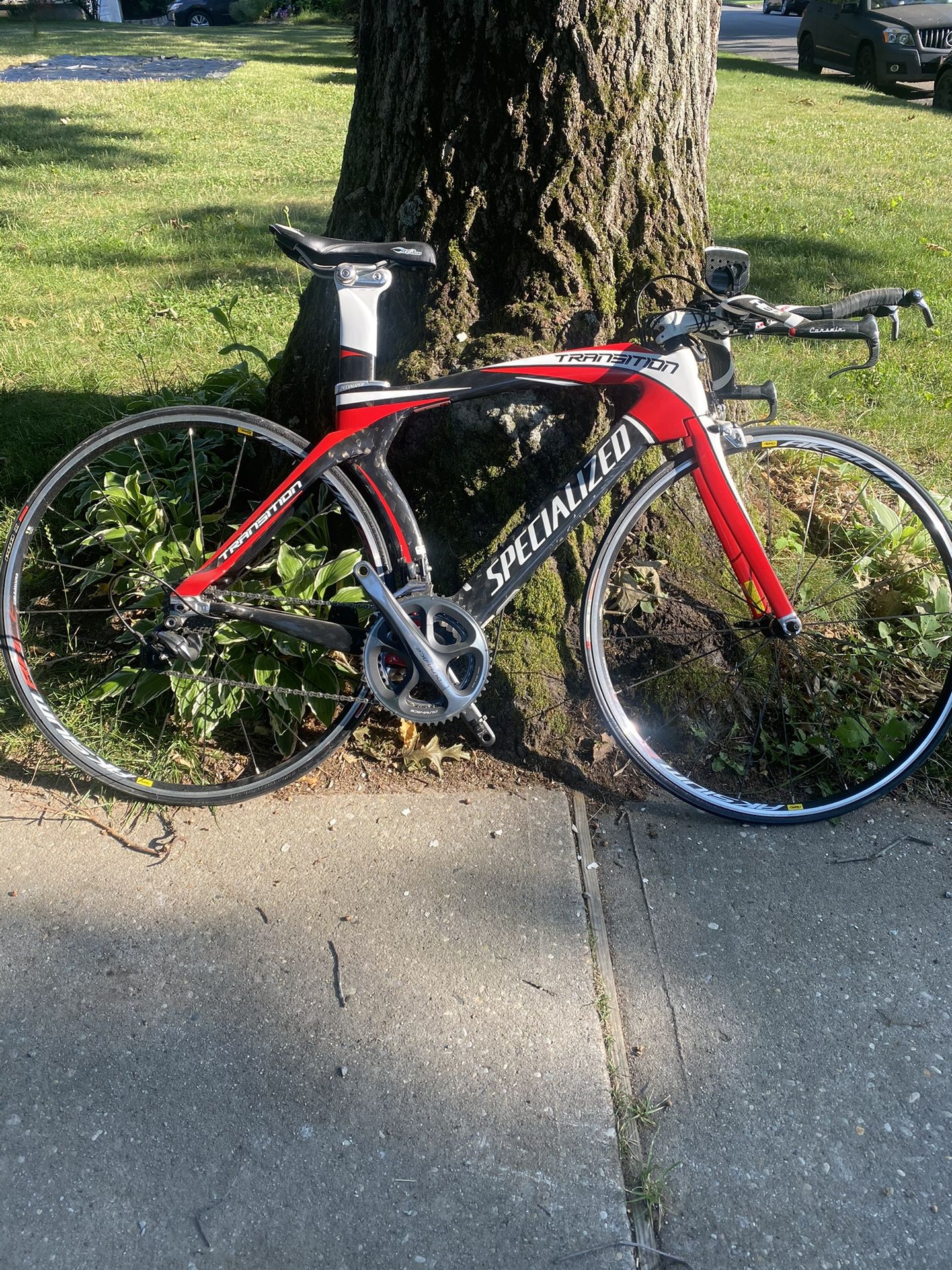 Full Carbon Fiber Specialized time trial bike
