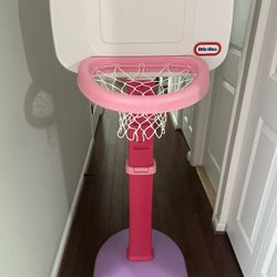 Basketball Hoop for Kids – Little Tikes (Like New)