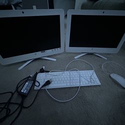 2 HP all-in-one pc