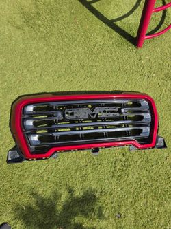 Gmc sierra grill
