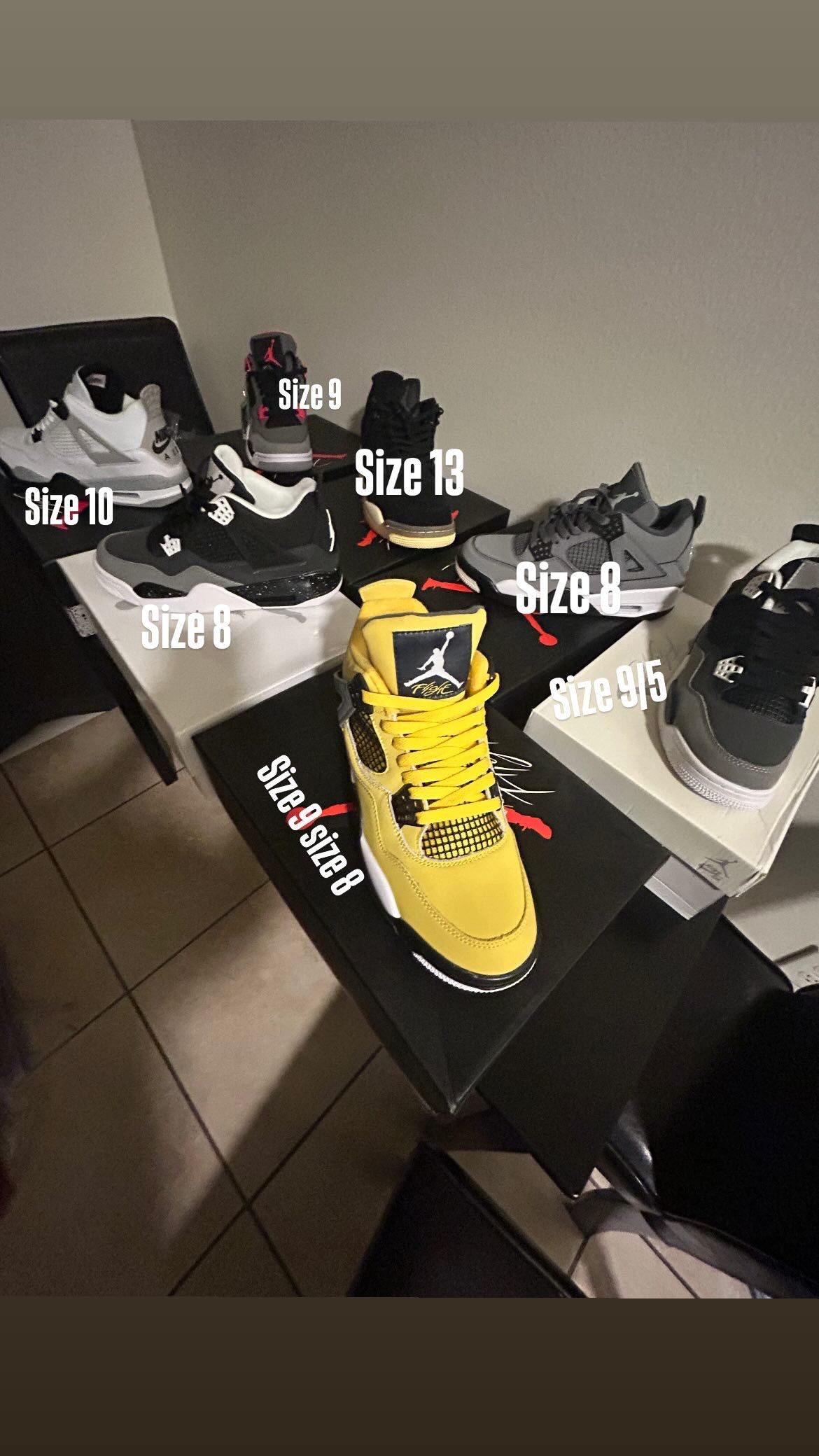 Jordan 4s