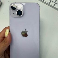 Iphone 14 Plus Purple Color 128 Gb Unlock 