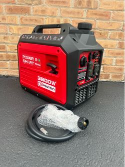 New Power Smart 3800 Watt Dual Fuel Inverter Generator