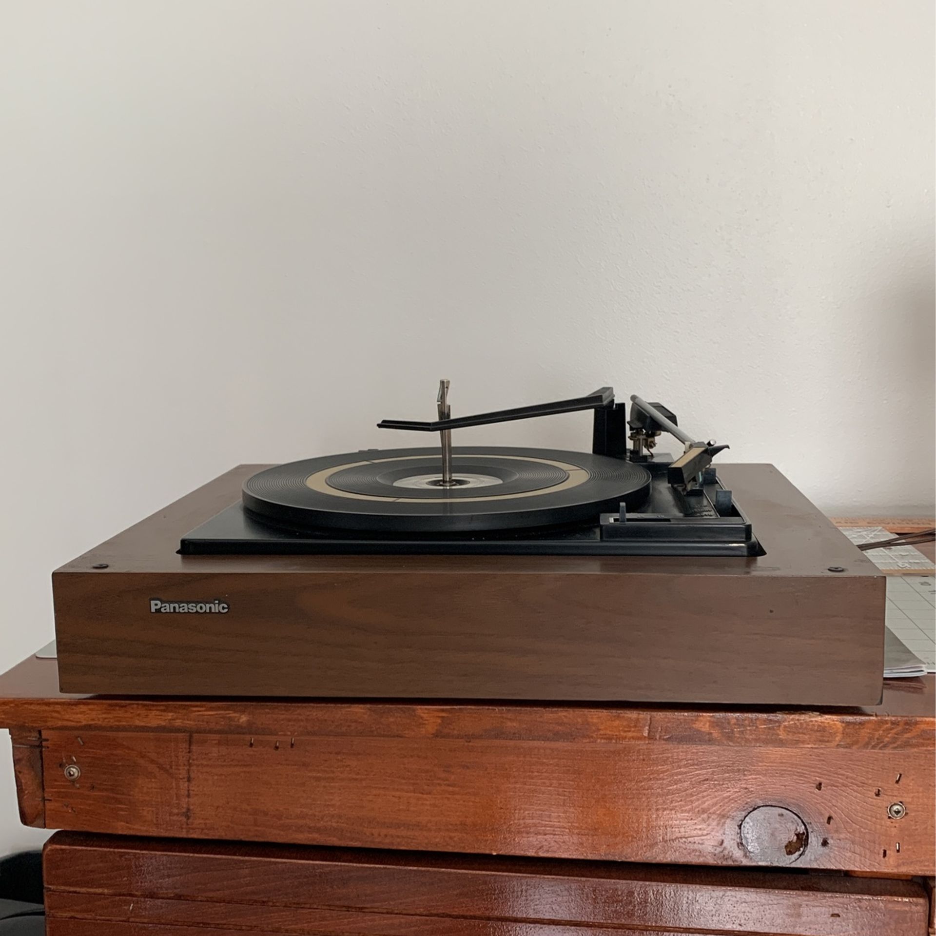 Vintage Panasonic RD-7508 Automatic Turntable Record Player