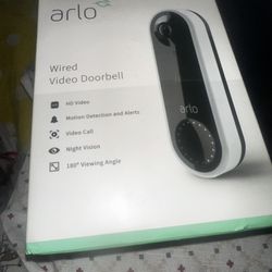 Arlo Digital Doorbell Rated #1 New In Box
