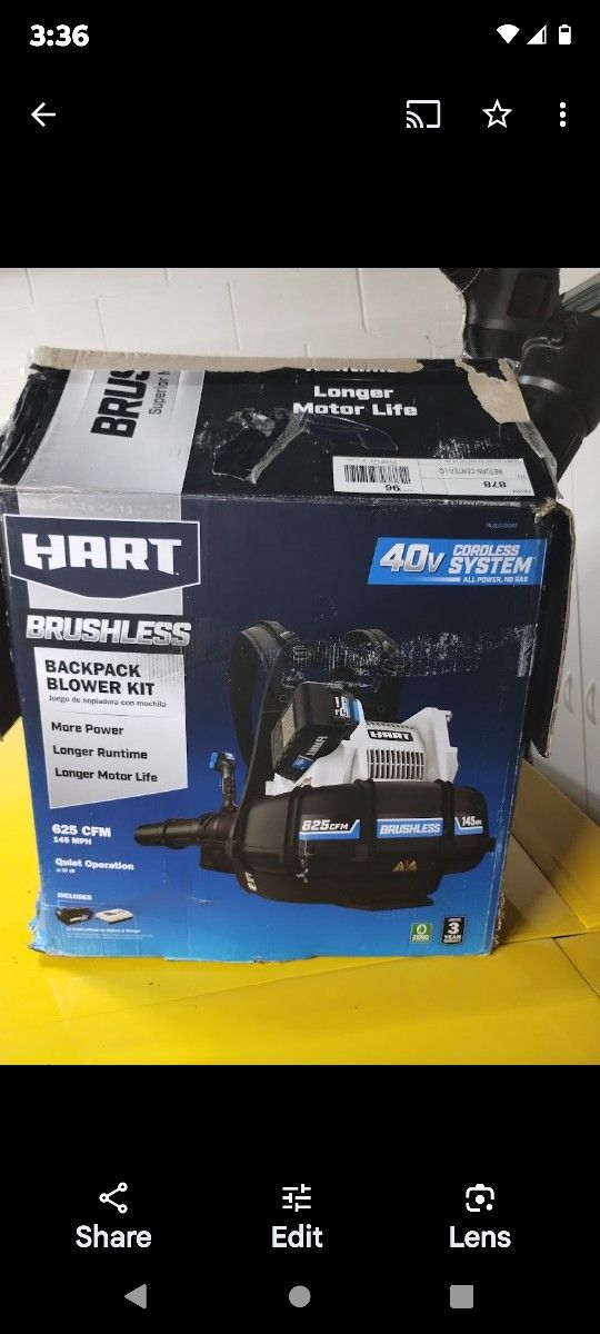 Brand New Heavy Duty Leaf Blower