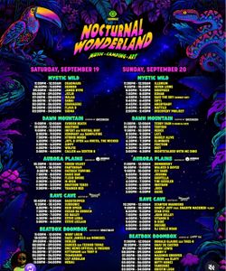 Nocturnal Wonderland 2 VIP