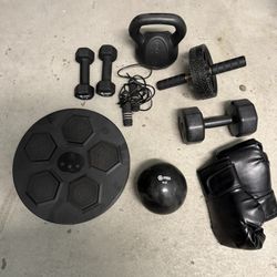 Work Out Equipment 