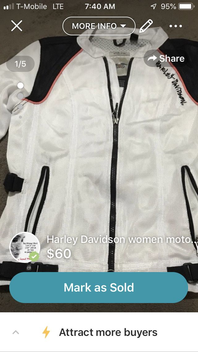 Harley Davidson women’s jacket