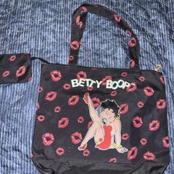 Betty Boop Tote 