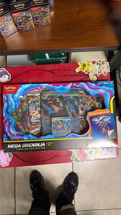 Pokémon Mega Greninja EX Premium Collection Box