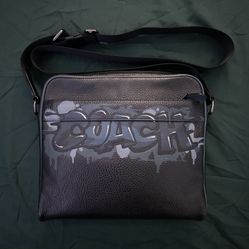 Charles Camera Bag With Coach Graffiti